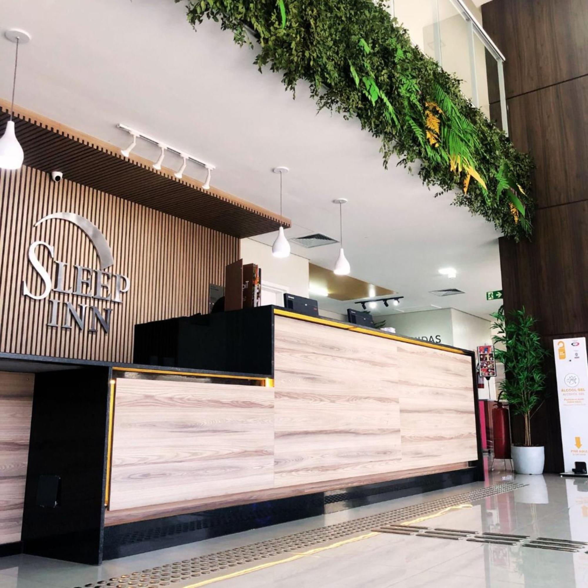 Sleep Inn Паулиния Экстерьер фото