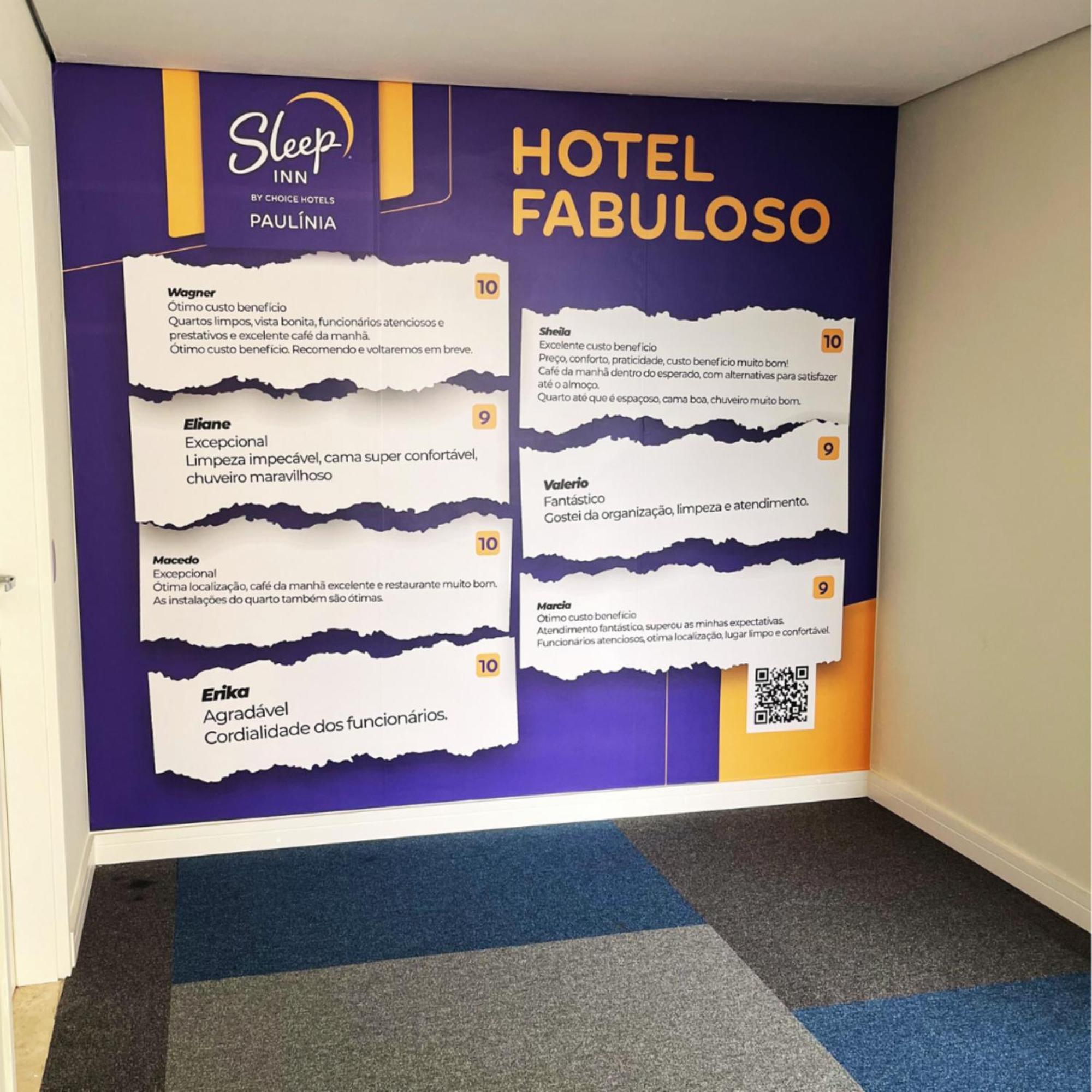 Sleep Inn Паулиния Экстерьер фото
